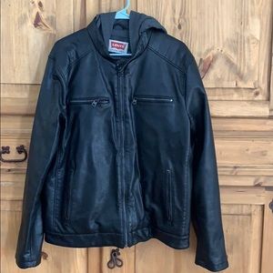 Levi’s Insulated Leather Jacket- Men’s size L